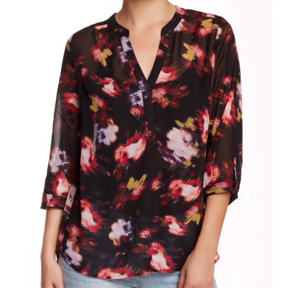 NWOT Kut from the Kloth Kiana 3/4 Sleeve L - Picture 1 of 6
